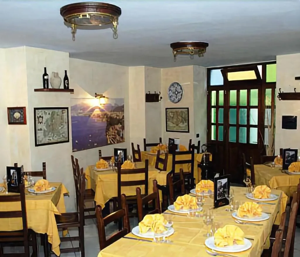 Restaurant, L'Approdo, Naples