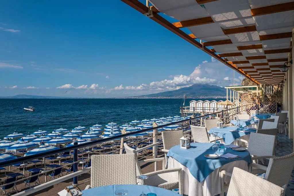 Beach, Hotel Sporting - Sorrento Coast, Naples