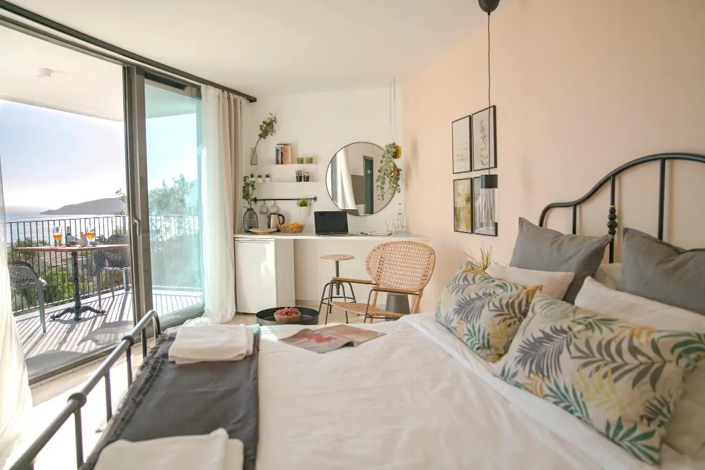 DOUBLE DELUXE SEA VIEW Room, Payava Hotel By True Blue, Dalaman