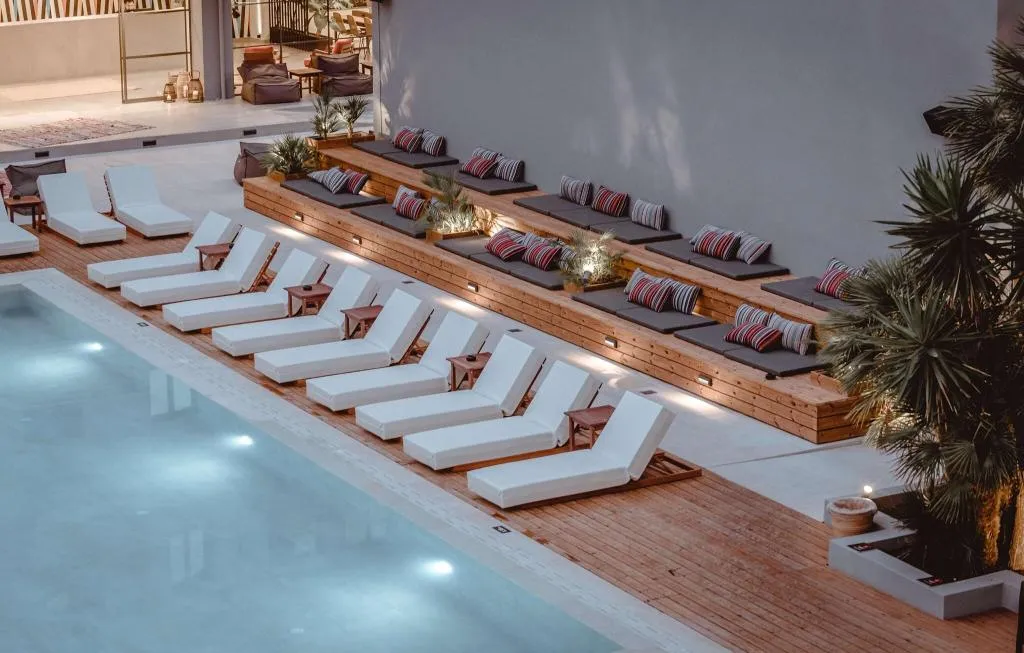 Pool, Cook's Club Hersonissos Crete, Crete