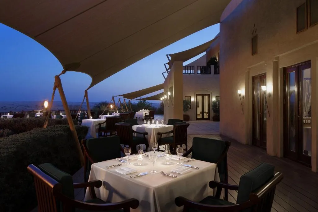 Restaurant, Al Maha, a Luxury Collection Desert Resort & Spa, Dubai