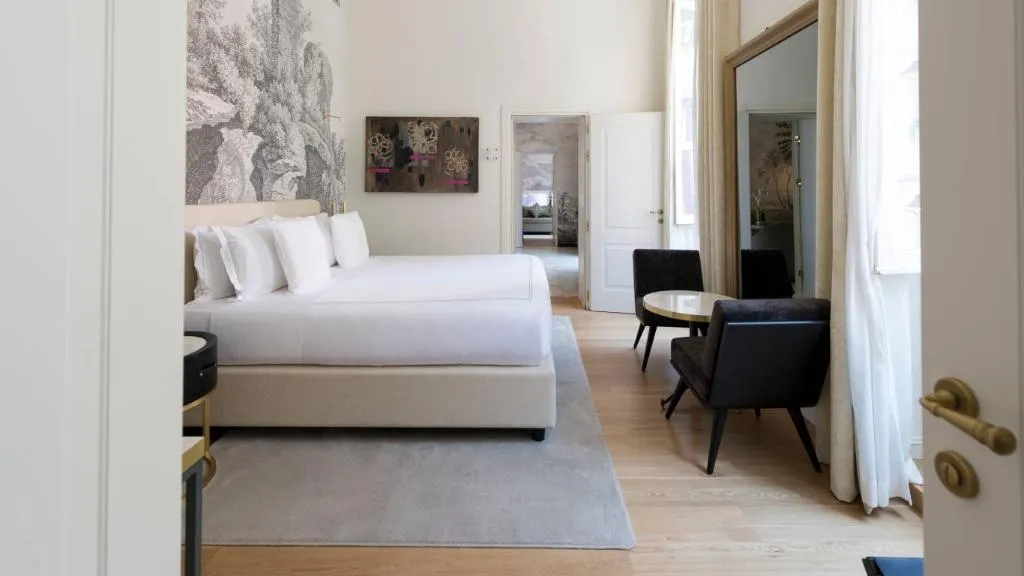 JUNIOR SUITE CLASSIC Room, Elizabeth Unique Hotel, Rome