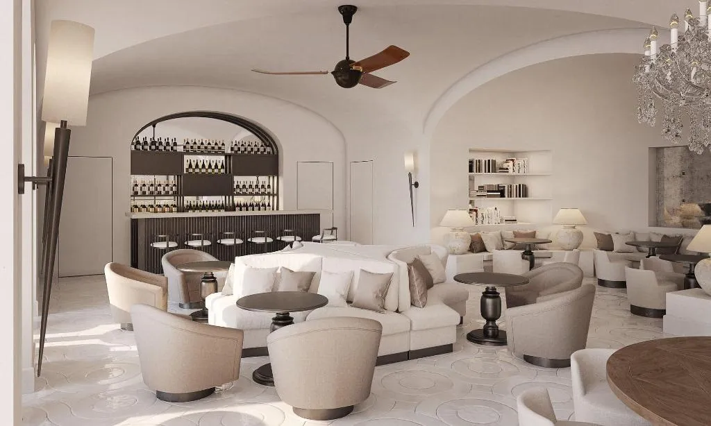 Bar, Furore Grand Hotel, Naples