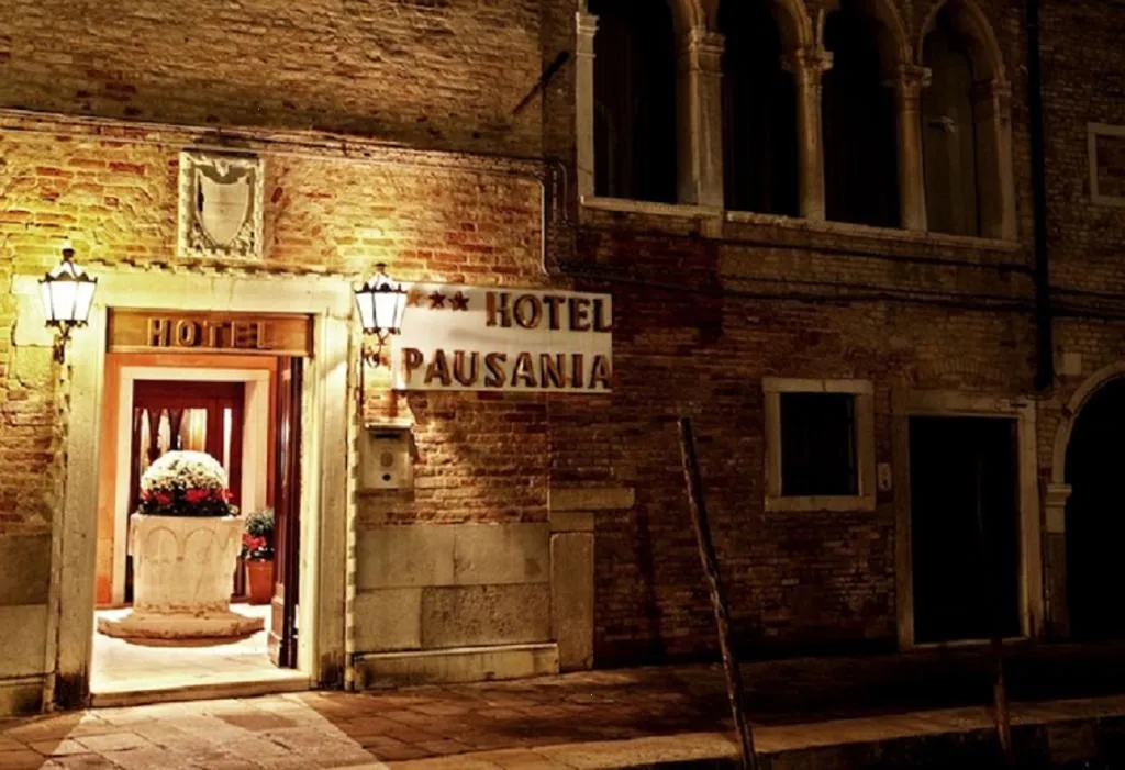General view, Pausania, Venice