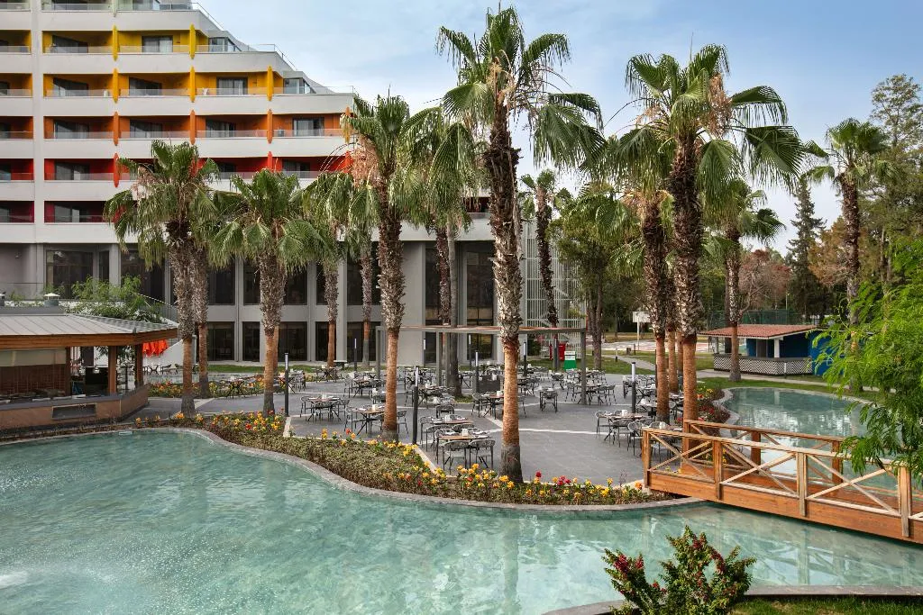Restaurant, Megasaray Resort Side, Antalya