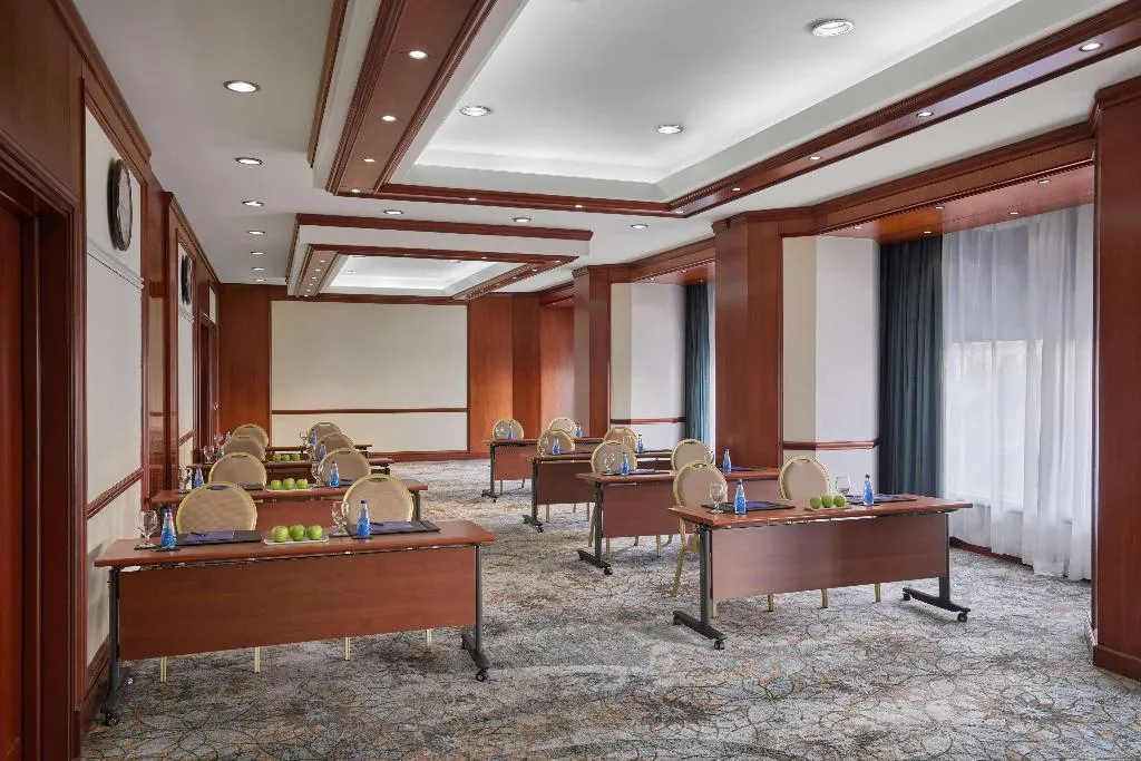 General view, Ramses Hilton, Cairo