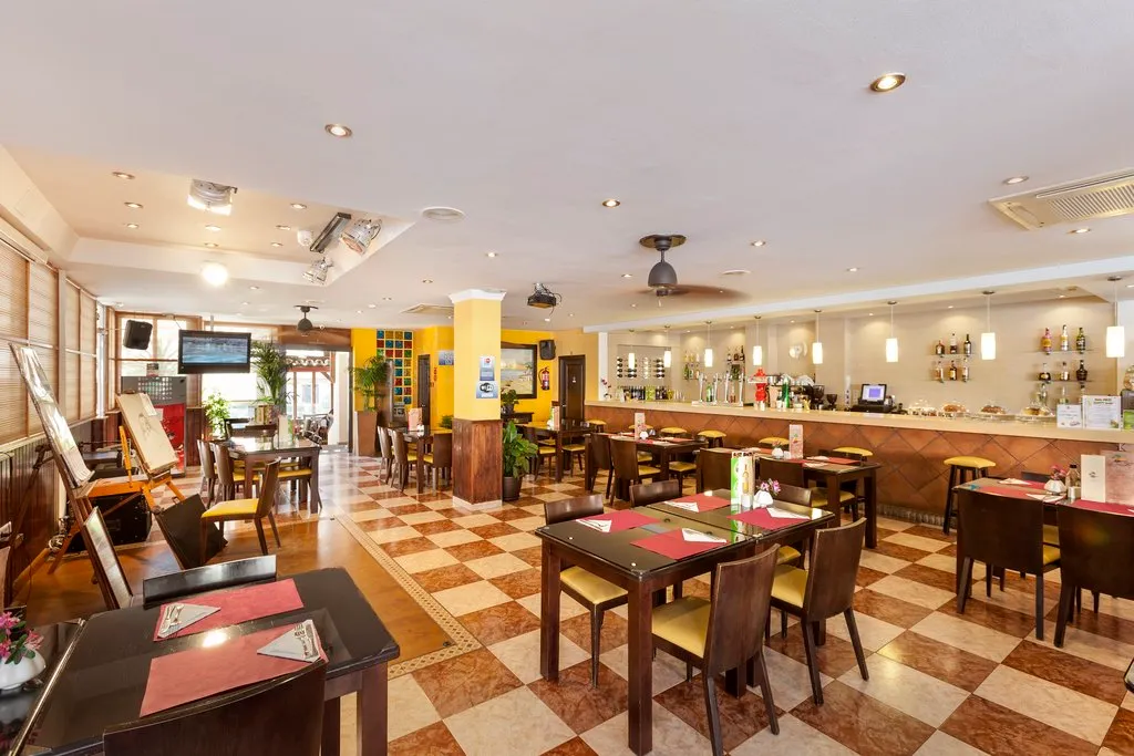 Restaurant, Crown Resorts Club Marbella, Costa Del Sol