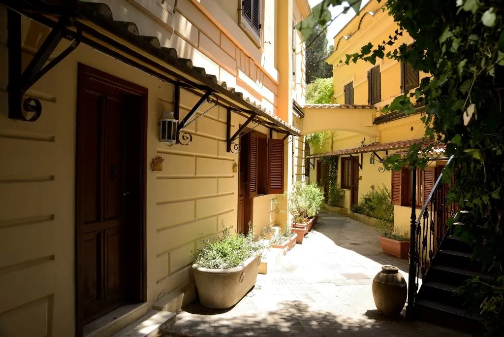 Terrace, Rome Garden, Rome