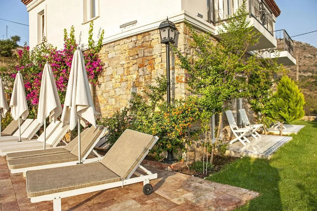 Terrace, Swan Lake Boutique Hotel - Adults Only, Dalaman