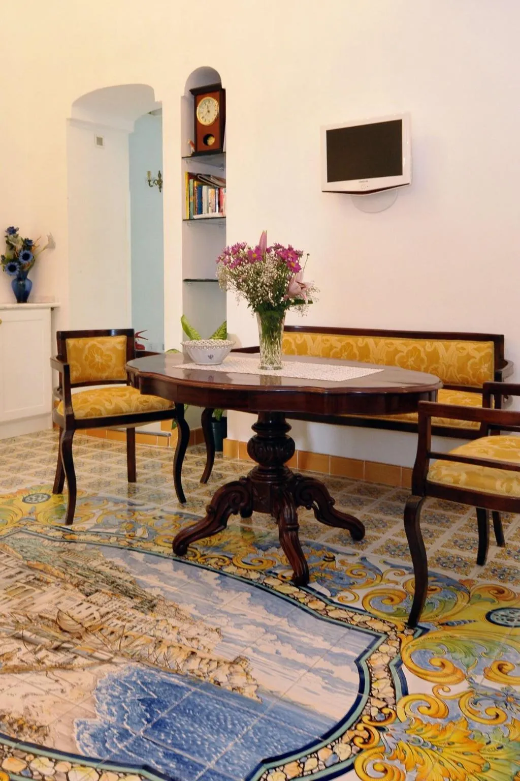 Lobby, Residenza Luce, Naples