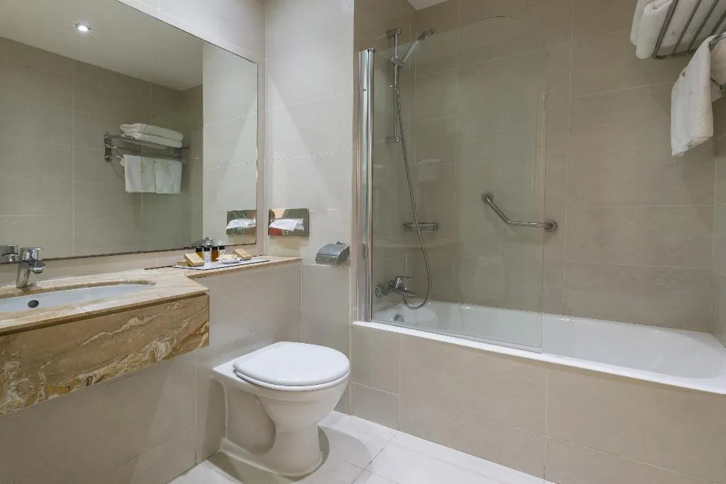 SINGLE SIDE SEA VIEW Room, Golden Bay Beach hotel, Cyprus