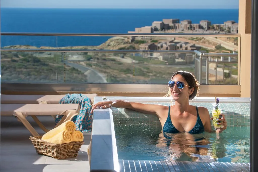 SUITE SEA VIEW TWO BEDROOMS Room, Blue Bay Resort Hotel, Crete