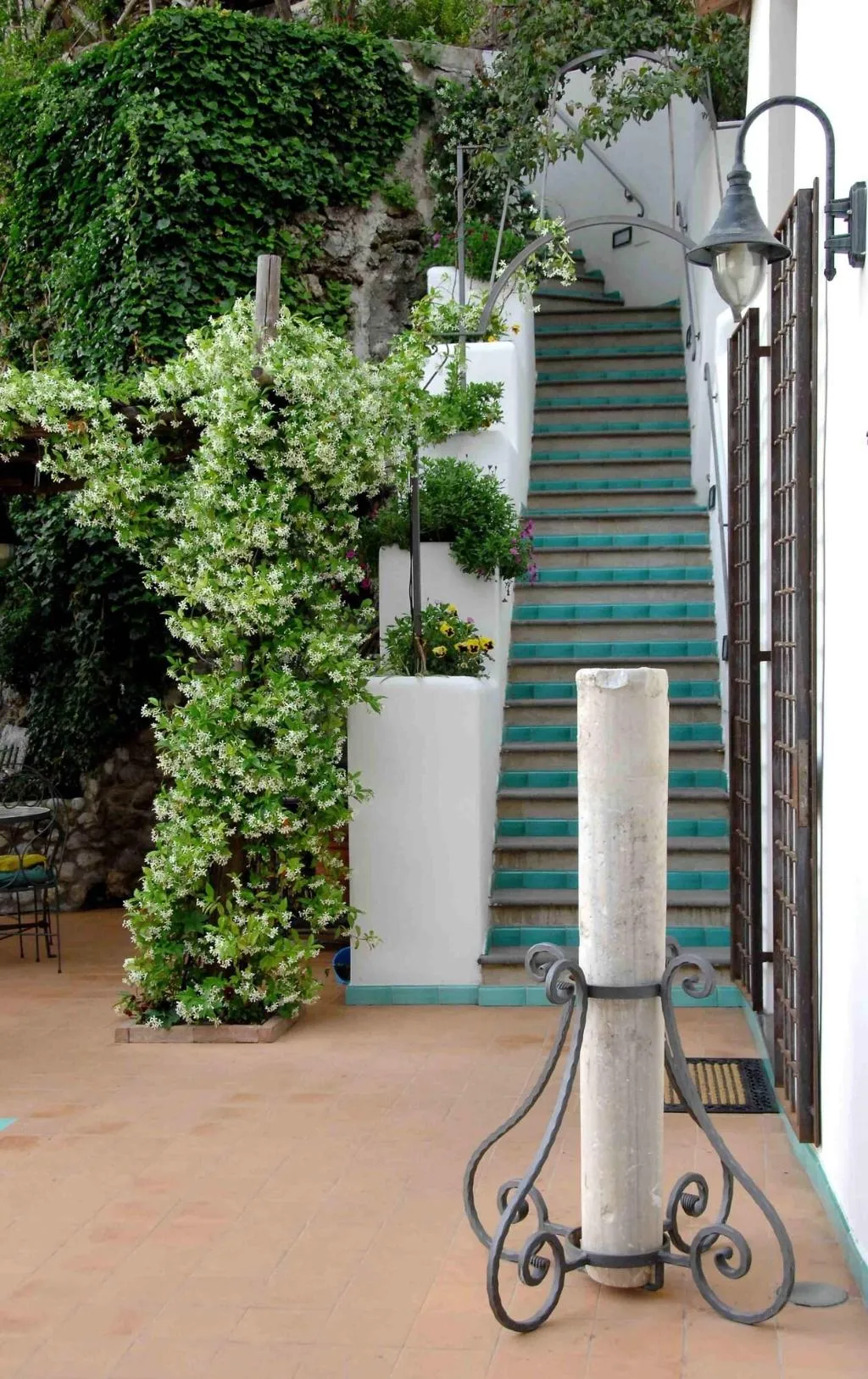 Terrace, Hotel Villa Annalara, Naples