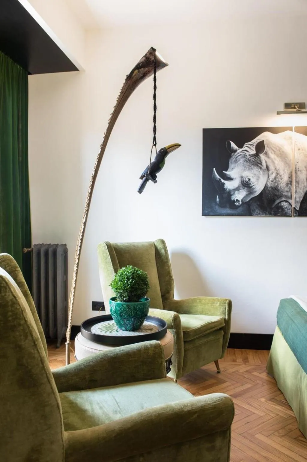 Room, Velona's Jungle Luxury Suites, Florence