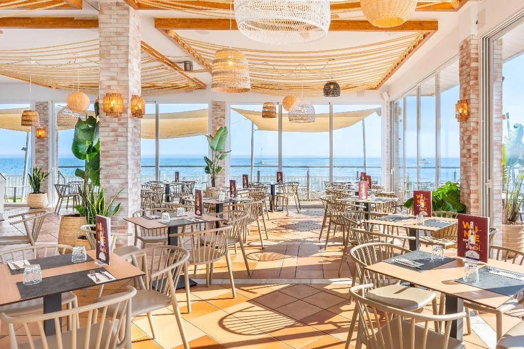 Restaurant, Globales Playa Estepona, Costa Del Sol