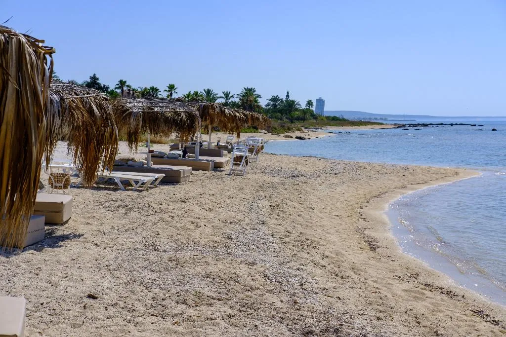 Beach, Thalassines Villas, Cyprus