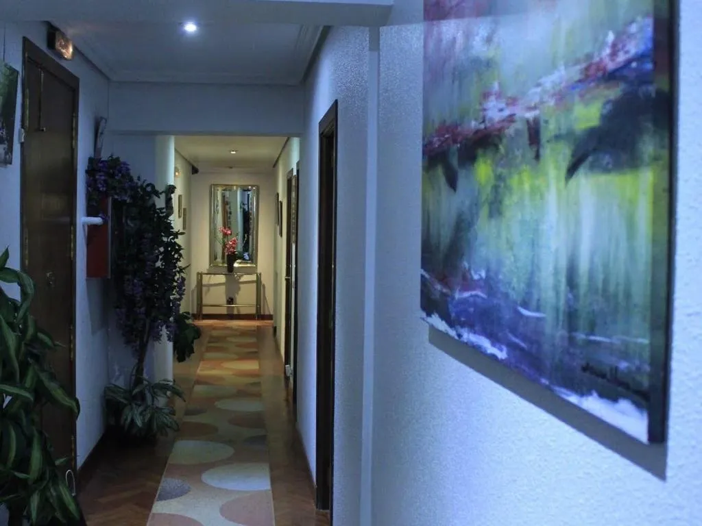 General view, Hostal Esmeralda, Madrid