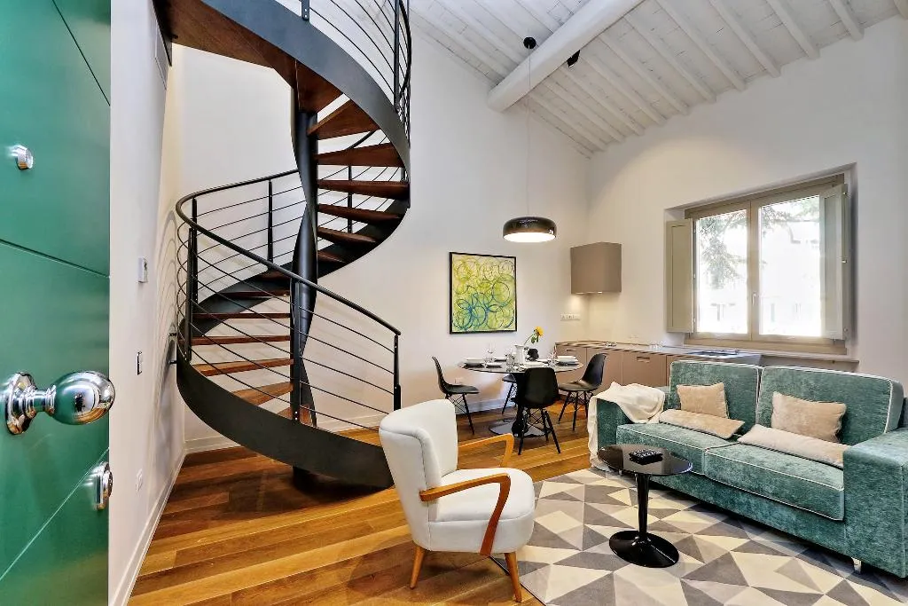 General view, M7 Contemporary Apartments, Florence