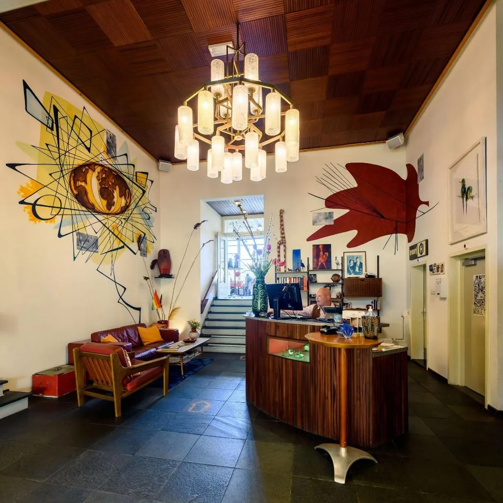 Lobby, Pension Homeland, Amsterdam