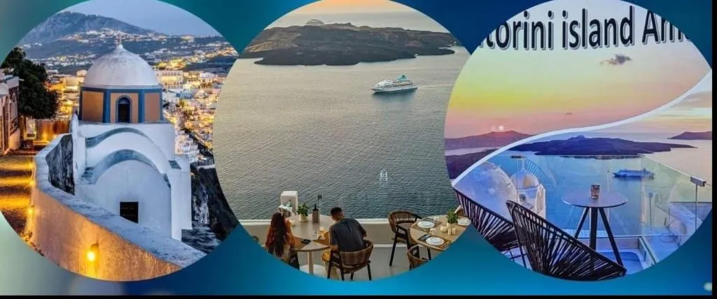 Sports and Entertainment, Pleasure Beachside Studios, Santorini