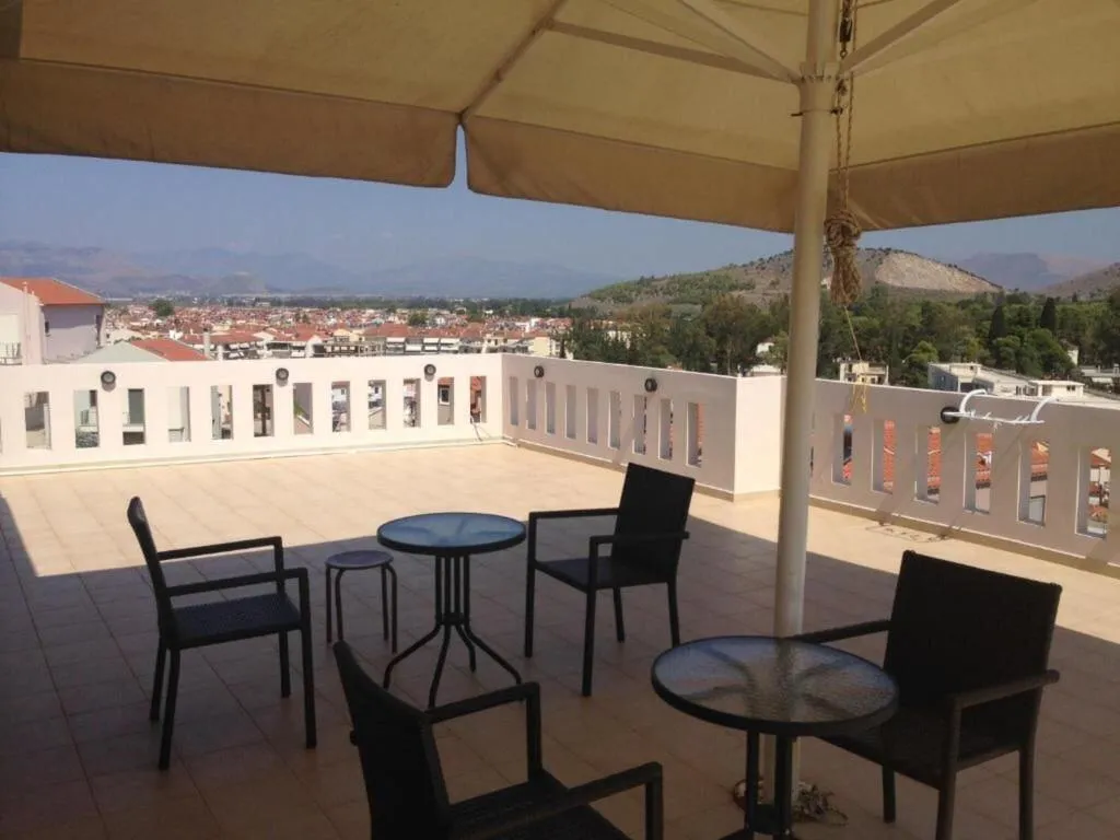 General view, Aenaon Apartments, Kalamata