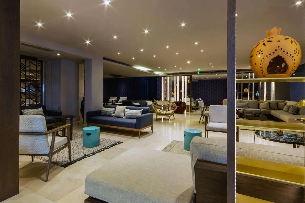 Lobby, Zeus Eleva Mirabello Bay, Crete