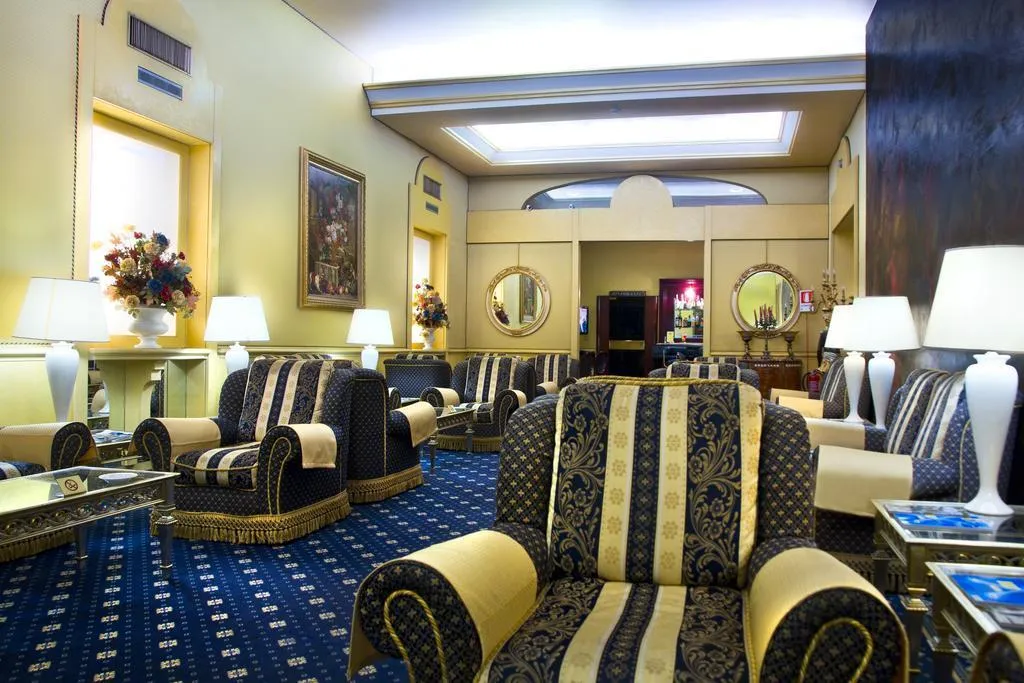 Lobby, Mondial, Rome