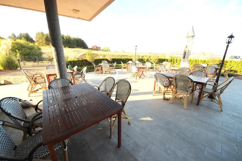 Terrace, Menada Sozopol Apartments, Bourgas