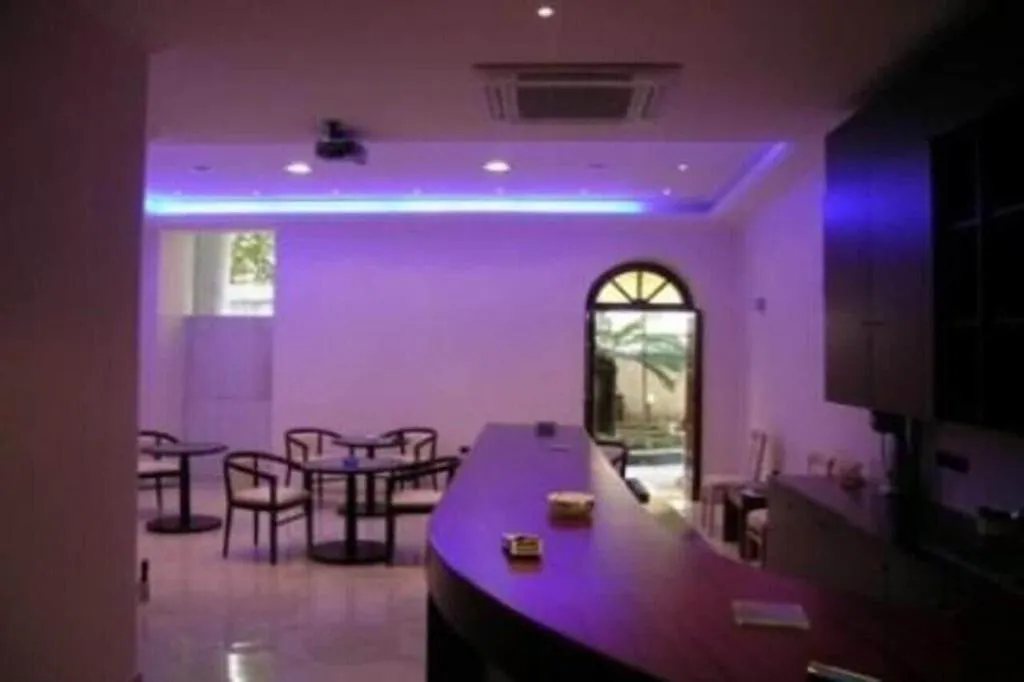 Lobby, Brazil Hotel, Athens