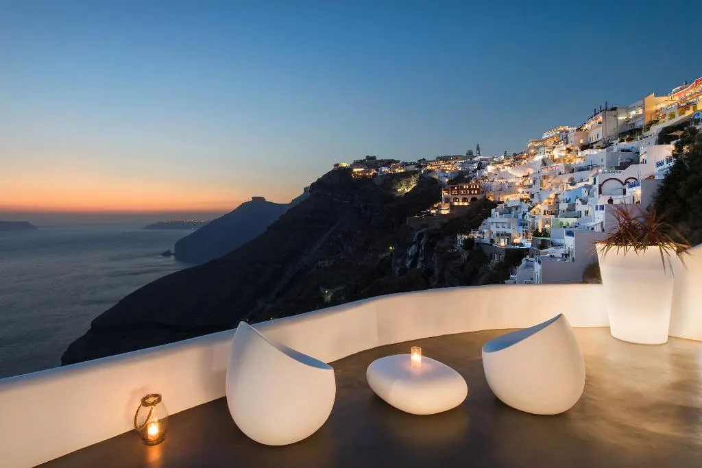 General view, Athina Luxury Suites, Santorini