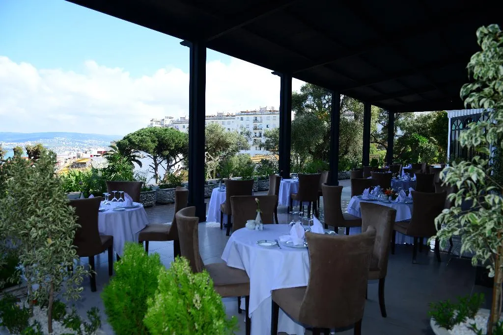 Restaurant, El Minzah, Tangier