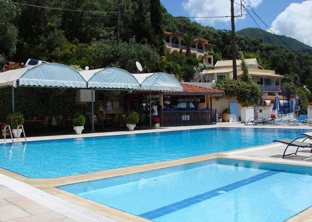 Restaurant, Lido Sofia Apartments, Corfu