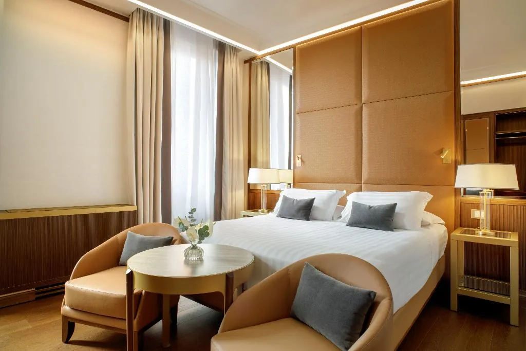 Room, Hotel Imperiale, Rome