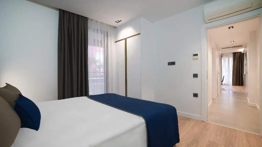 SUITE CAPACITY 4 TWO BEDROOMS Room, Stile Suite Marine Apart Hotel, Antalya