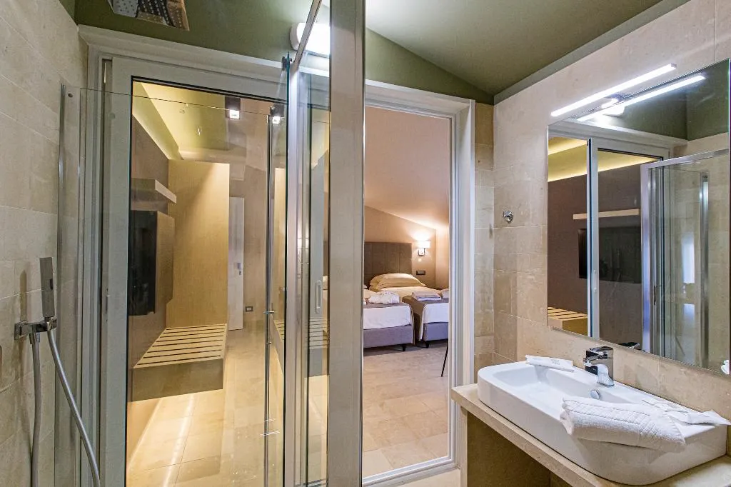 TWIN STANDARD Room, Charme Simon Bolivar, Catania