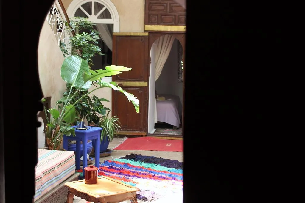 Lobby, Riad Alamine, Marrakech