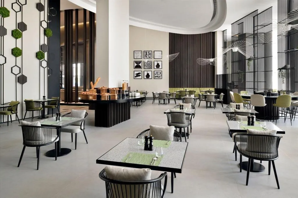 Restaurant, Courtyard By Marriott World Trade Centre Dubai, Dubai