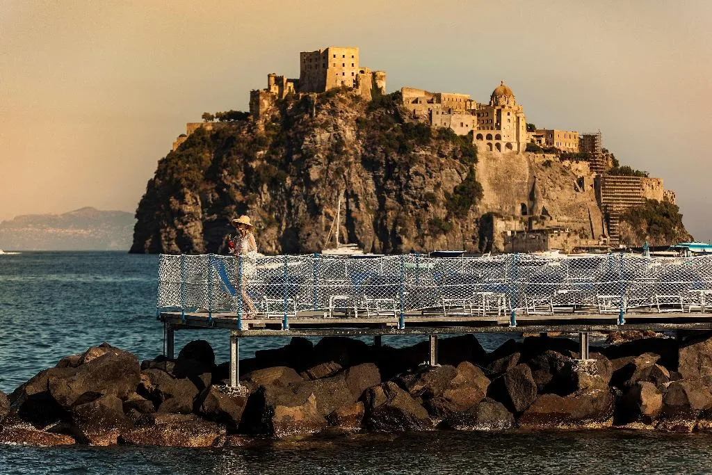 Beach, Excelsior Belvedere Hotel & Spa, Naples