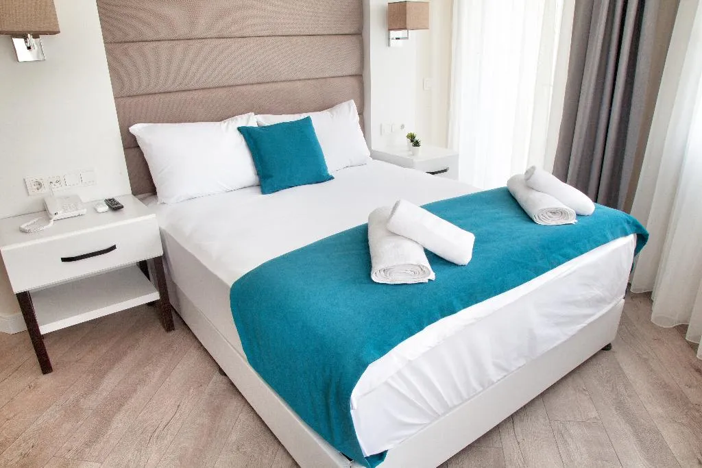 DOUBLE SIDE SEA VIEW ONE BEDROOM Room, Siete Boutique Hotel, Antalya