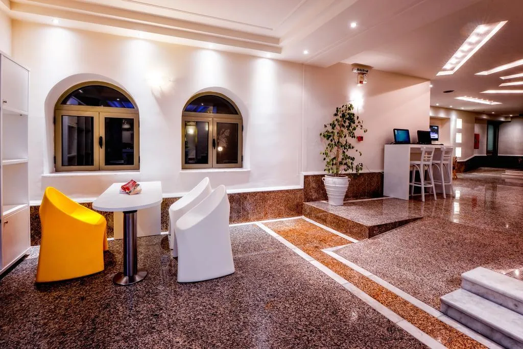 Lobby, Neptuno Beach Hotel, Crete
