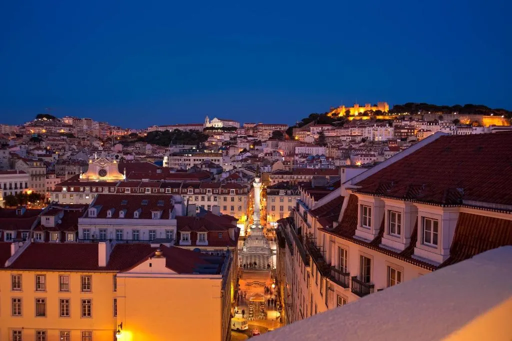General view, Casa Balthazar, Lisbon