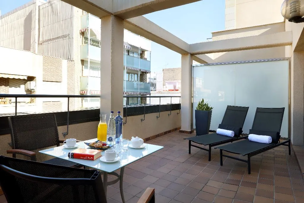 JUNIOR SUITE CAPACITY 1 Room, Eurostars Centrum Alicante, Costa Blanca