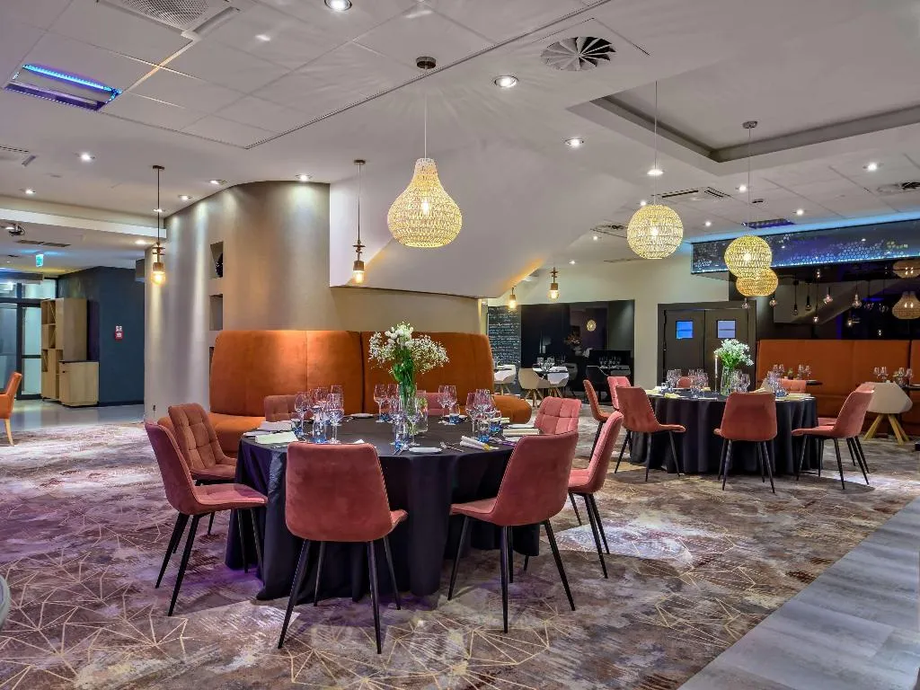 Bar, Novotel Krakow Centrum, Krakow
