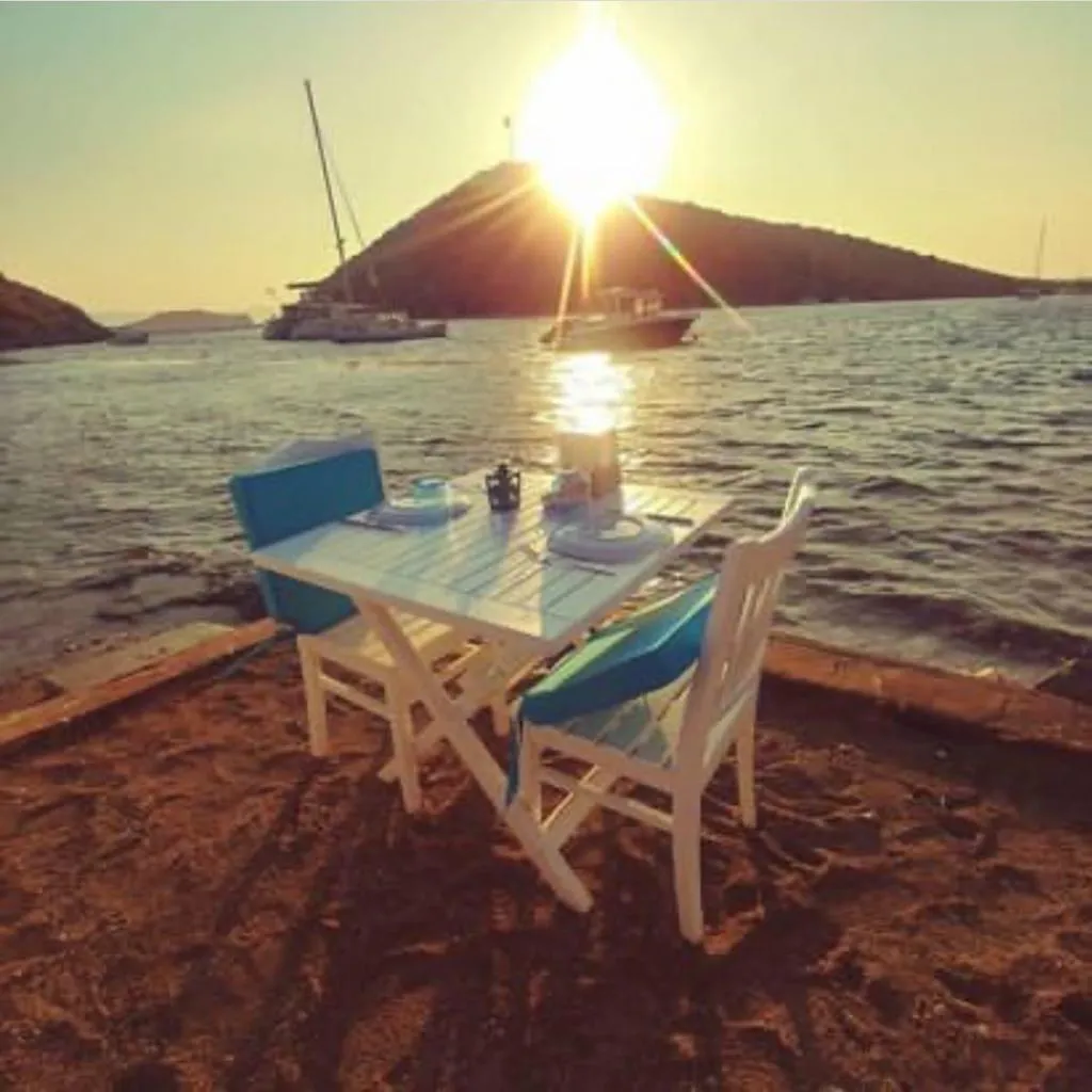 Terrace, Liman Hotel Gümüslük, Bodrum