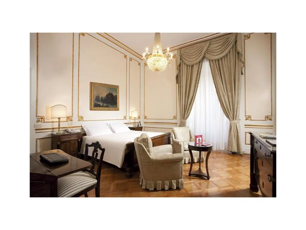 Room, Hotel Quirinale, Rome