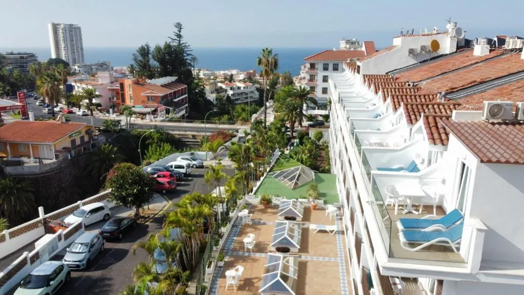General view, Pez Azul, Tenerife