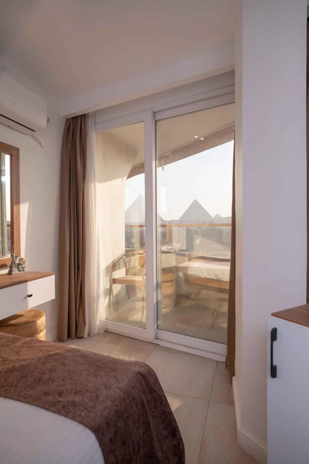 Room, Eyes Of Egypt Pyramids View Boutique Hotel, Cairo