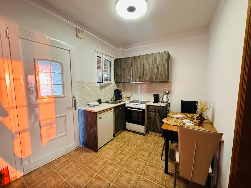 APARTMENT TWO BEDROOMS ONE BATHROOM Room, Nikos Apartments Corfu, Corfu