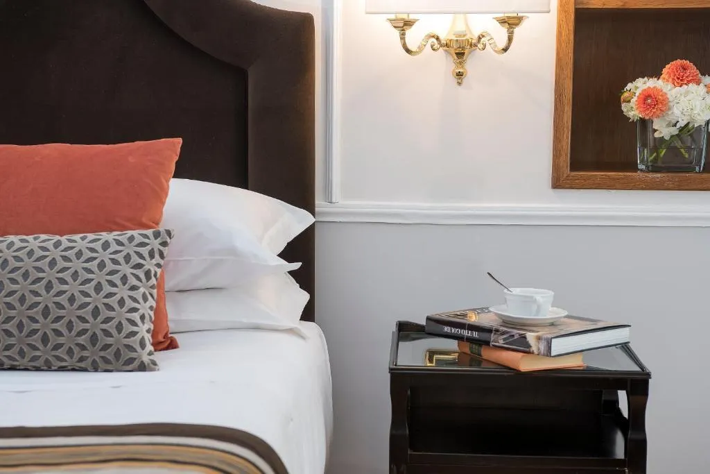 Double or Twin DELUXE PREMIUM Room, Bettoja Hotel Massimo d'Azeglio, Rome