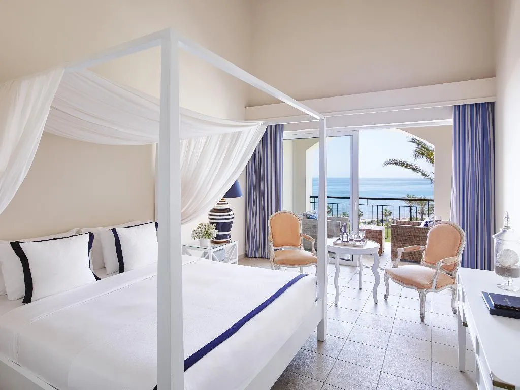 DOUBLE DELUXE SEA VIEW Room, Grecotel La Riviera, Athens